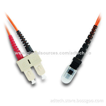 Duplex MM 50/125um 2.0mm MTRJ Fiber-optic Patch Cables, -40 to 75°C Storage Temperature